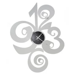 Horloge Murale Design Ronde Moderne En Fer 2 Tailles - Drako 18 Horloge Murale Design Ronde Moderne En Fer 2 Tailles - Drako -Décoration D'intérieur orologio a muro moderno design rotondeggiante in ferro 2 misure drako 7