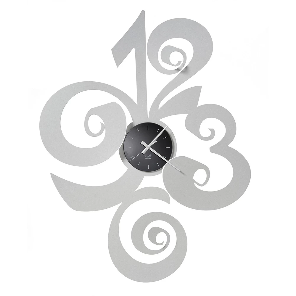 Horloge Murale Design Ronde Moderne En Fer 2 Tailles - Drako 10 Horloge Murale Design Ronde Moderne En Fer 2 Tailles - Drako – Image 8