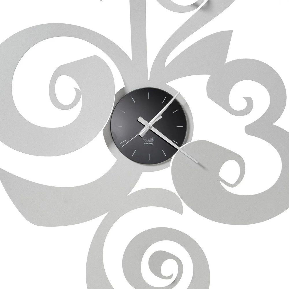 Horloge Murale Design Ronde Moderne En Fer 2 Tailles - Drako 11 Horloge Murale Design Ronde Moderne En Fer 2 Tailles - Drako – Image 9
