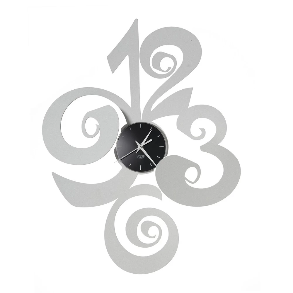 Horloge Murale Design Ronde Moderne En Fer 2 Tailles - Drako 3 Horloge Murale Design Ronde Moderne En Fer 2 Tailles - Drako