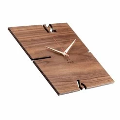 Horloge Murale Carrée En Chêne, Pin Ou Noyer Made In Italy - Bethel 11 Horloge Murale Carrée En Chêne, Pin Ou Noyer Made In Italy - Bethel -Décoration D'intérieur orologio a muro quadrato in legno di quercia pino o noce made in italy bethel 5