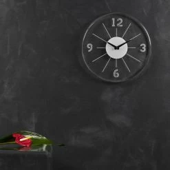 Horloge Murale Ronde En Cristal Acrylique Transparent 2 Tailles - Corrado 9 Horloge Murale Ronde En Cristal Acrylique Transparent 2 Tailles - Corrado -Décoration D'intérieur orologio a muro tondo in cristallo acrilico trasparente 2 misure corrado 4