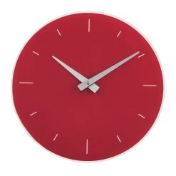 Horloge Murale Ronde En Plexiglas Coloré Recyclable - Odelle