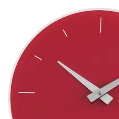 Horloge Murale Ronde En Plexiglas Coloré Recyclable - Odelle -Décoration D'intérieur orologio a muro tondo in plexiglass colorato bicolore riciclabile odelle 3