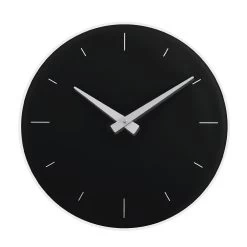 Horloge Murale Ronde En Plexiglas Coloré Recyclable - Odelle -Décoration D'intérieur orologio a muro tondo in plexiglass colorato bicolore riciclabile odelle 4