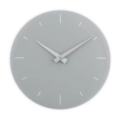 Horloge Murale Ronde En Plexiglas Coloré Recyclable - Odelle -Décoration D'intérieur orologio a muro tondo in plexiglass colorato bicolore riciclabile odelle 5