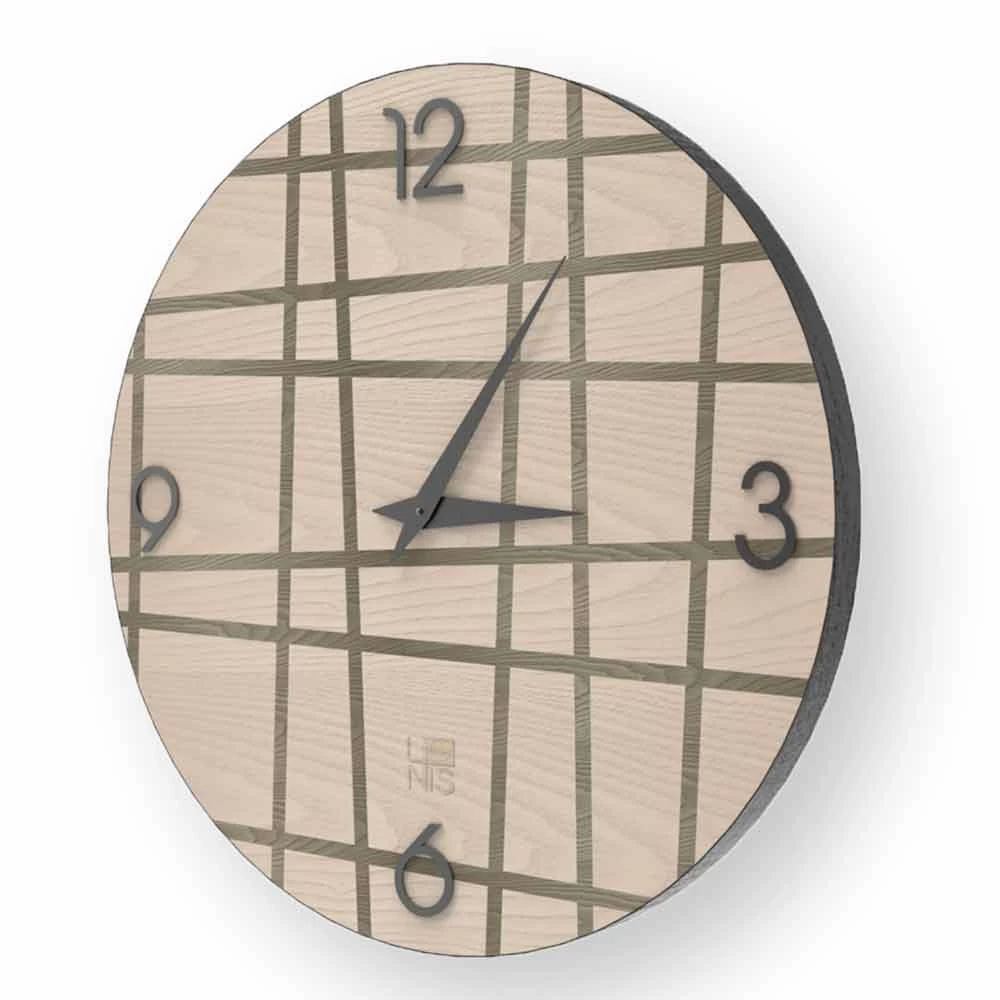 Horloge Murale Colorf Cul En Bois Issodesign, Fabriquée En Italie 6 Horloge Murale Colorf Cul En Bois Issodesign, Fabriquée En Italie – Image 4