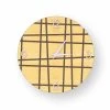 Horloge Murale Colorf Cul En Bois Issodesign, Fabriquée En Italie
