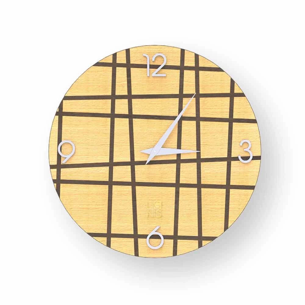 Horloge Murale Colorf Cul En Bois Issodesign, Fabriquée En Italie 3 Horloge Murale Colorf Cul En Bois Issodesign, Fabriquée En Italie