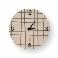 Horloge Murale Colorf Cul En Bois Issodesign, Fabriquée En Italie 10 Horloge Murale Colorf Cul En Bois Issodesign, Fabriquée En Italie -Décoration D'intérieur orologio a parete colorato in legno isso made in italy