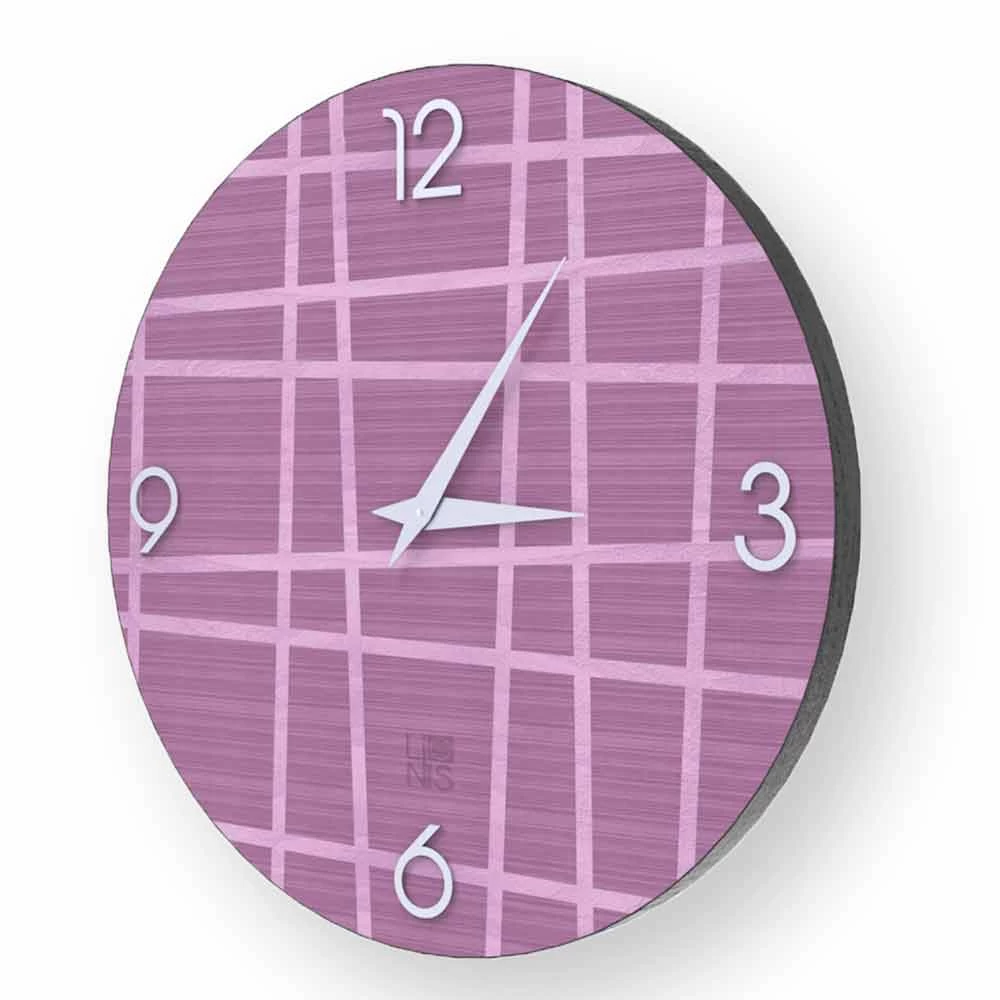 Horloge Murale Colorf Cul En Bois Issodesign, Fabriquée En Italie 8 Horloge Murale Colorf Cul En Bois Issodesign, Fabriquée En Italie – Image 6