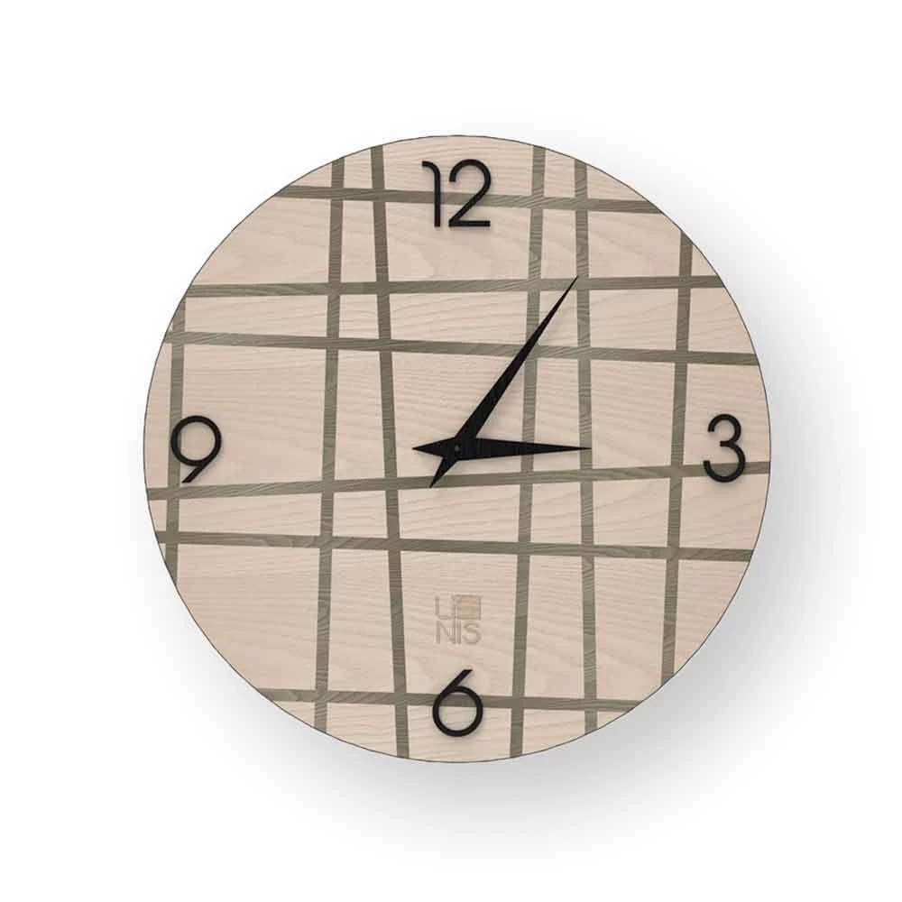 Horloge Murale Colorf Cul En Bois Issodesign, Fabriquée En Italie 5 Horloge Murale Colorf Cul En Bois Issodesign, Fabriquée En Italie – Image 3