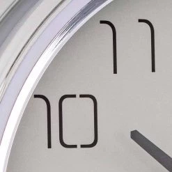 Horloge Murale Design Vintage Avec Structure En Acier Homemotion - Gimbo -Décoration D'intérieur orologio a parete design vintage con struttura in acciaio homemotion gimbo 2