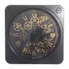 Horloge Murale Design Vintage En Acier Forme Carrée Homemotion - Curzio 1 Horloge Murale Design Vintage En Acier Forme Carrée Homemotion - Curzio -Décoration D'intérieur orologio a parete design vintage in acciaio forma quadrata homemotion curzio