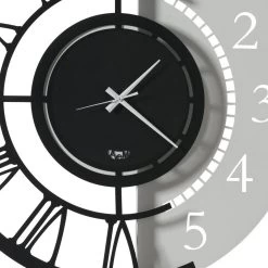 Horloge Murale En Fer Design Rond Moderne à Double Numérotation - Kassio 13 Horloge Murale En Fer Design Rond Moderne à Double Numérotation - Kassio -Décoration D'intérieur orologio a parete in ferro design tondo moderno doppia numerazione kassio 3