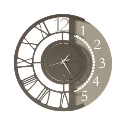 Horloge Murale En Fer Design Rond Moderne à Double Numérotation - Kassio 17 Horloge Murale En Fer Design Rond Moderne à Double Numérotation - Kassio -Décoration D'intérieur orologio a parete in ferro design tondo moderno doppia numerazione kassio 7