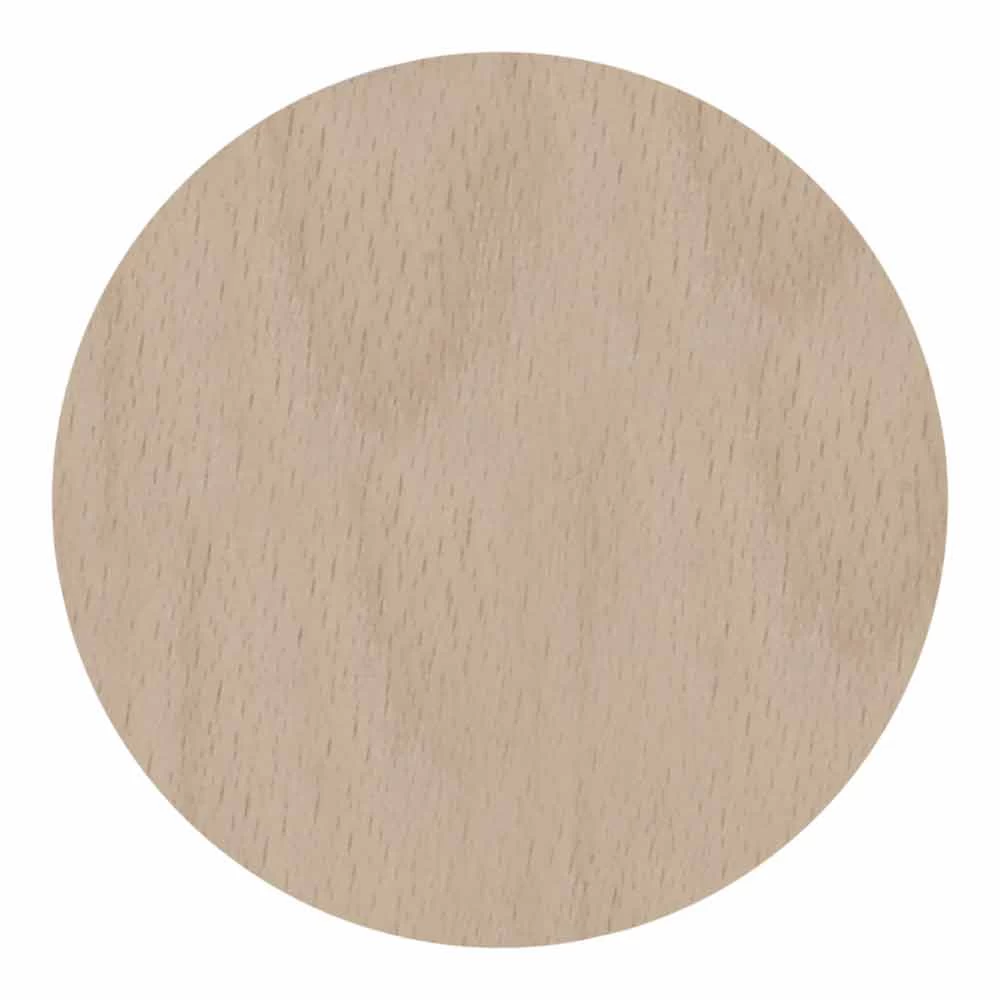 Horloge Murale En Bois Clair Ou Foncé Avec Un Design Fleuri Moderne - Aquilegia 7 Horloge Murale En Bois Clair Ou Foncé Avec Un Design Fleuri Moderne - Aquilegia – Image 5