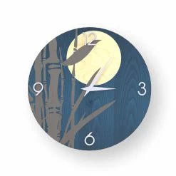 Horloge Murale Design Atina En Bois Décoré, Fabriquée En Italie 12 Horloge Murale Design Atina En Bois Décoré, Fabriquée En Italie -Décoration D'intérieur orologio a parete in legno decorato atina design made in italy 4