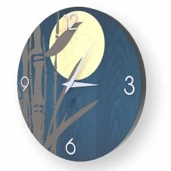 Horloge Murale Design Atina En Bois Décoré, Fabriquée En Italie 13 Horloge Murale Design Atina En Bois Décoré, Fabriquée En Italie -Décoration D'intérieur orologio a parete in legno decorato atina design made in italy 5