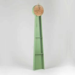 Horloge Pendule Design Avec Structure En Acier Made In Italy - Pendolino -Décoration D'intérieur orologio a pendolo di design con struttura in acciaio made in italy pendolino 8