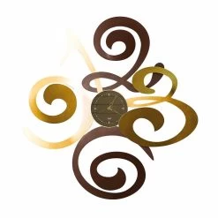 Horloge Murale De Design Moderne En Fer Fabriquée En Italie - Bleuet 12 Horloge Murale De Design Moderne En Fer Fabriquée En Italie - Bleuet -Décoration D'intérieur orologio a specchio a parete di design moderno in ferro made italy fiordaliso 4