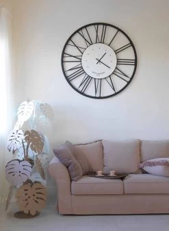 Horloge Murale Design En Fer Fabriquée En Italie - Gioele 7 Horloge Murale Design En Fer Fabriquée En Italie - Gioele -Décoration D'intérieur orologio da cucina a muro di design in ferro made in italy gioele 2