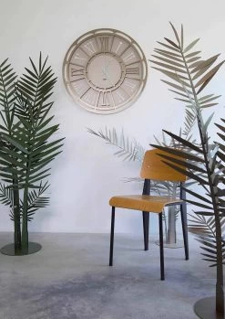 Horloge Murale Moderne En Fer Fabriquée En Italie - Classicone -Décoration D'intérieur orologio da cucina da parete moderno in ferro made in italy classicone 3