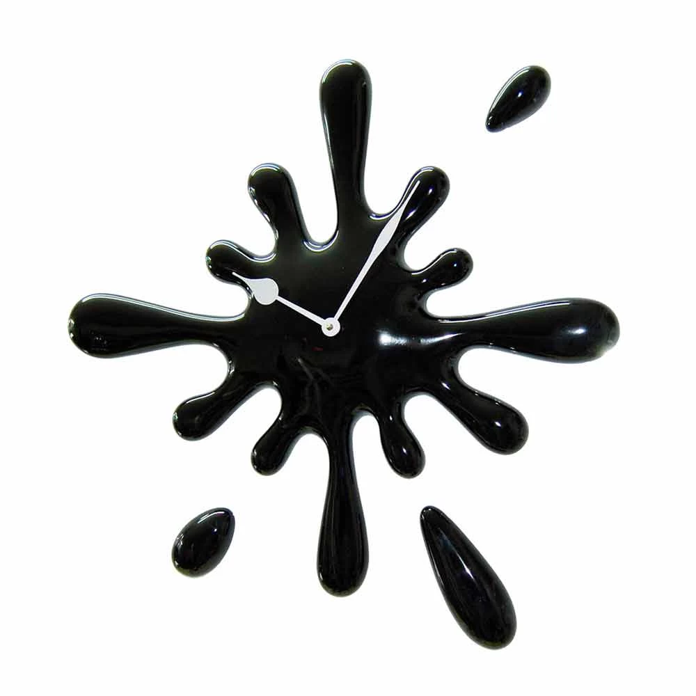 Horloge Murale Design Moderne à La Main En Résine Made In Italy - Citron 4 Horloge Murale Design Moderne à La Main En Résine Made In Italy - Citron – Image 2