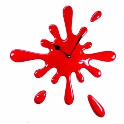 Horloge Murale Design Moderne à La Main En Résine Made In Italy - Citron 7 Horloge Murale Design Moderne à La Main En Résine Made In Italy - Citron -Décoration D'intérieur orologio da muro design moderno fatto a mano in resina made in italy limone 2