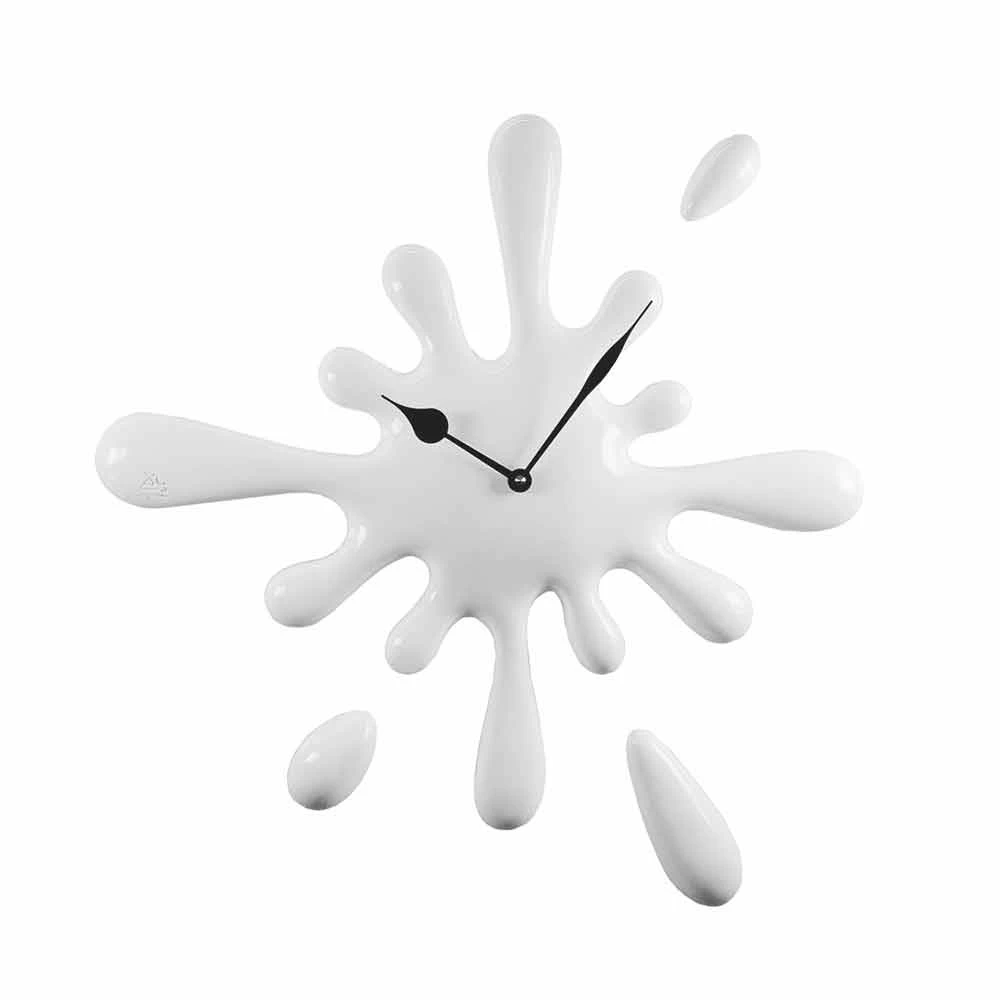 Horloge Murale Design Moderne à La Main En Résine Made In Italy - Citron 3 Horloge Murale Design Moderne à La Main En Résine Made In Italy - Citron