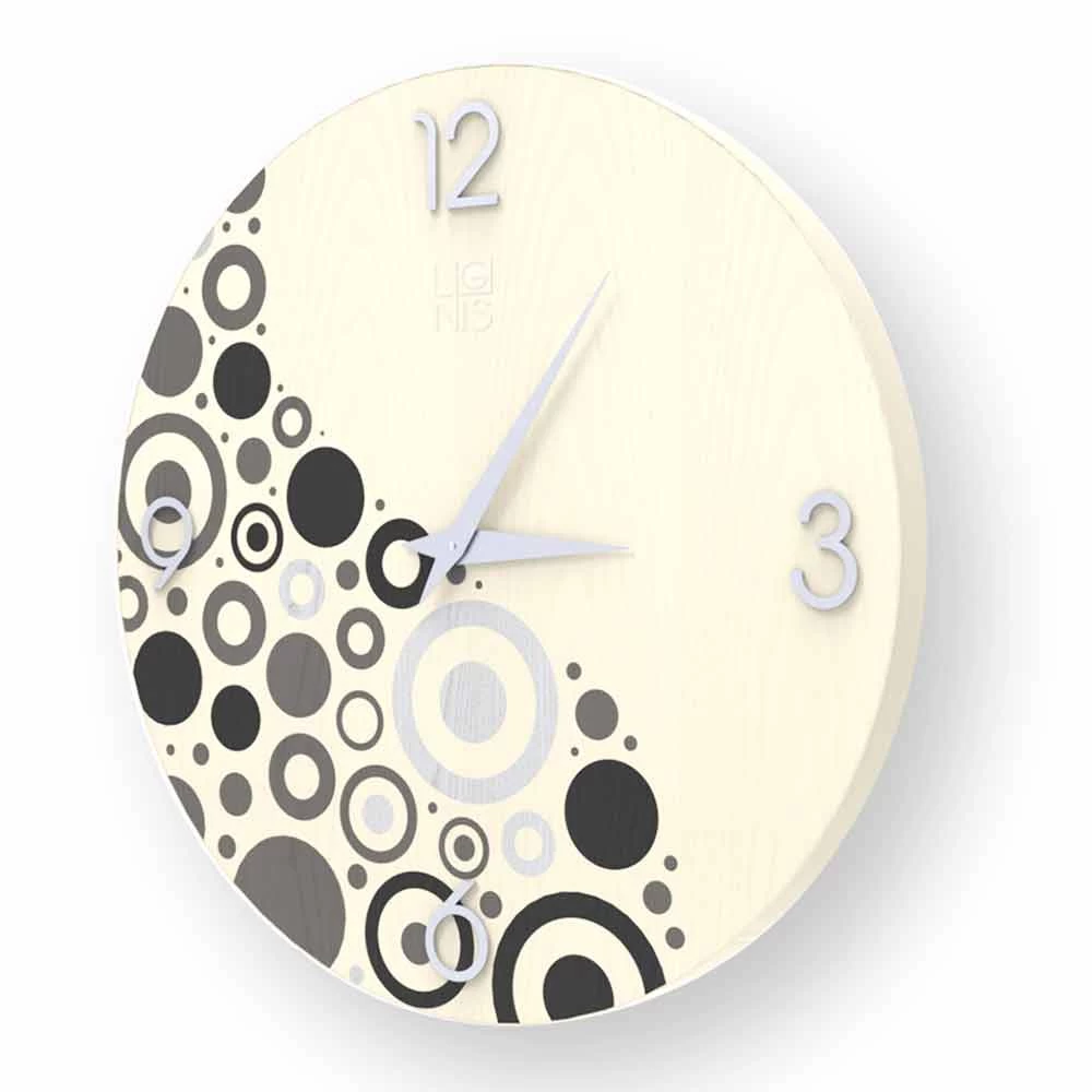 Horloge Murale Design Moderne Curno, Fabriquée En Italie 6 Horloge Murale Design Moderne Curno, Fabriquée En Italie – Image 4