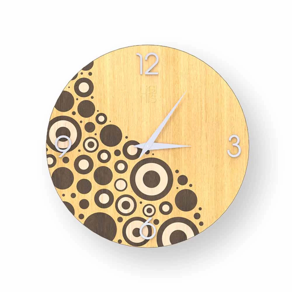 Horloge Murale Design Moderne Curno, Fabriquée En Italie 7 Horloge Murale Design Moderne Curno, Fabriquée En Italie – Image 5