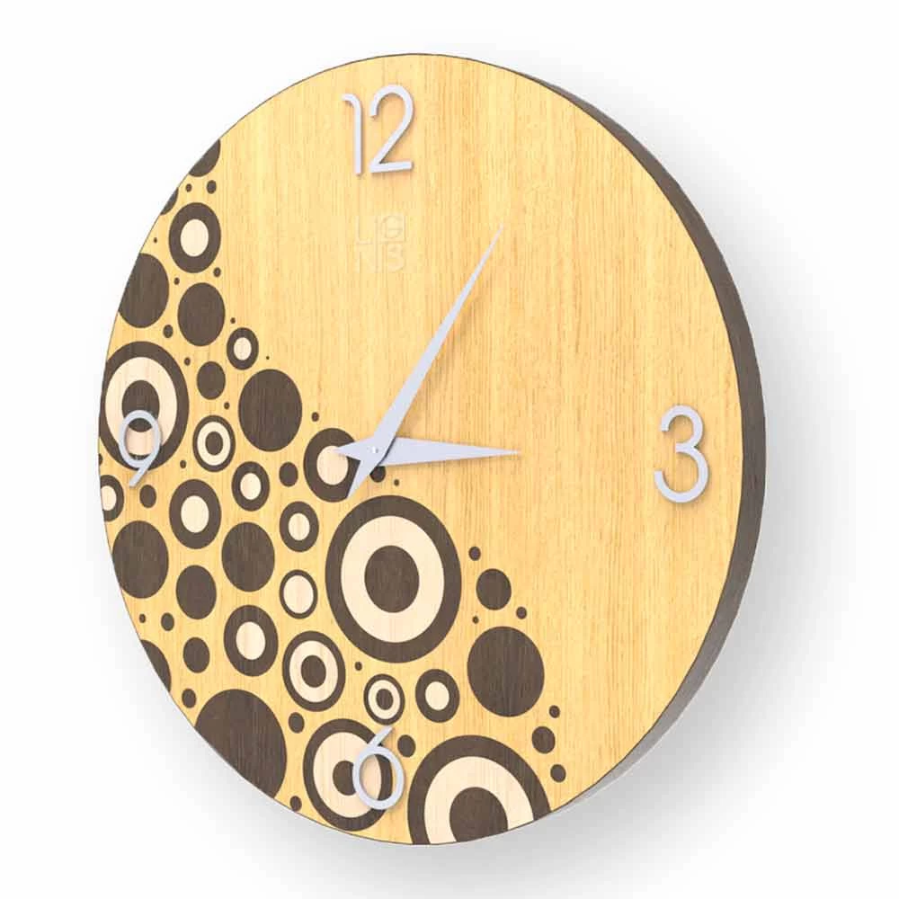 Horloge Murale Design Moderne Curno, Fabriquée En Italie 8 Horloge Murale Design Moderne Curno, Fabriquée En Italie – Image 6
