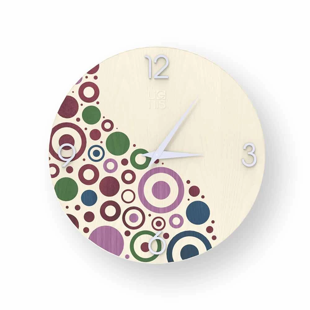 Horloge Murale Design Moderne Curno, Fabriquée En Italie 3 Horloge Murale Design Moderne Curno, Fabriquée En Italie