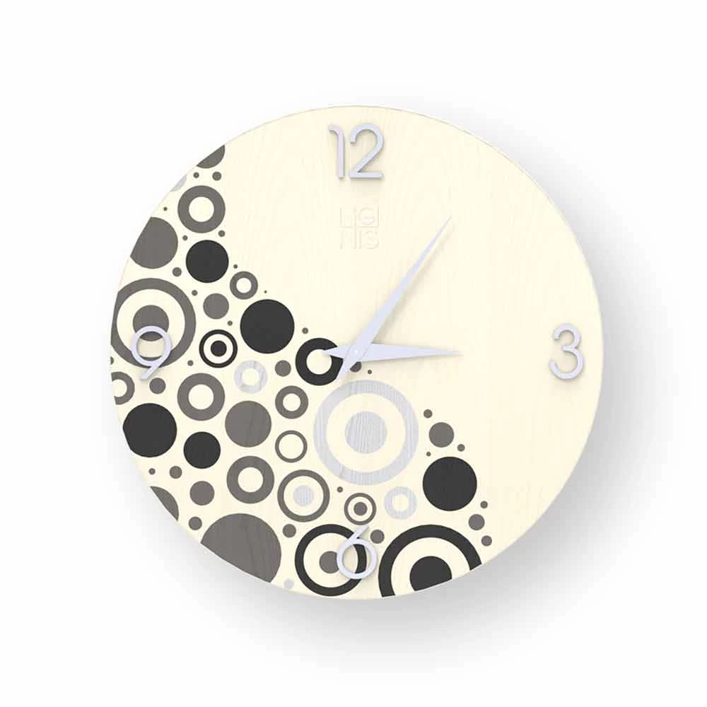 Horloge Murale Design Moderne Curno, Fabriquée En Italie 5 Horloge Murale Design Moderne Curno, Fabriquée En Italie – Image 3