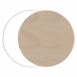 Horloge Murale En Bois Moderne Et Ronde Avec Des Décors De Design Saisonniers -Décoration D'intérieur orologio da muro moderno e rotondo in legno con decori di design season 1