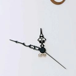 Horloge Murale En Bois Moderne Et Ronde Avec Des Décors De Design Saisonniers -Décoration D'intérieur orologio da muro moderno e rotondo in legno con decori di design season 5