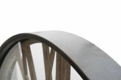 Horloge Murale Ronde Diamètre 60 Cm Moderne En Fer Et MDF -Décoration D'intérieur orologio da muro tondo diametro 60 cm moderno in ferro e mdf arnela 4