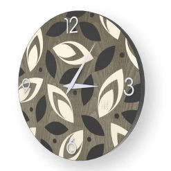 Horloge Murale Filago En Bois Fabriquée En Italie 11 Horloge Murale Filago En Bois Fabriquée En Italie -Décoration D'intérieur orologio da parete colorato filago in legno made in italy 1