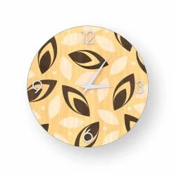 Horloge Murale Filago En Bois Fabriquée En Italie 12 Horloge Murale Filago En Bois Fabriquée En Italie -Décoration D'intérieur orologio da parete colorato filago in legno made in italy 2