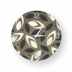 Horloge Murale Filago En Bois Fabriquée En Italie 10 Horloge Murale Filago En Bois Fabriquée En Italie -Décoration D'intérieur orologio da parete colorato filago in legno made in italy