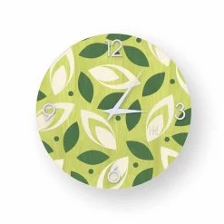 Horloge Murale Filago En Bois Fabriquée En Italie