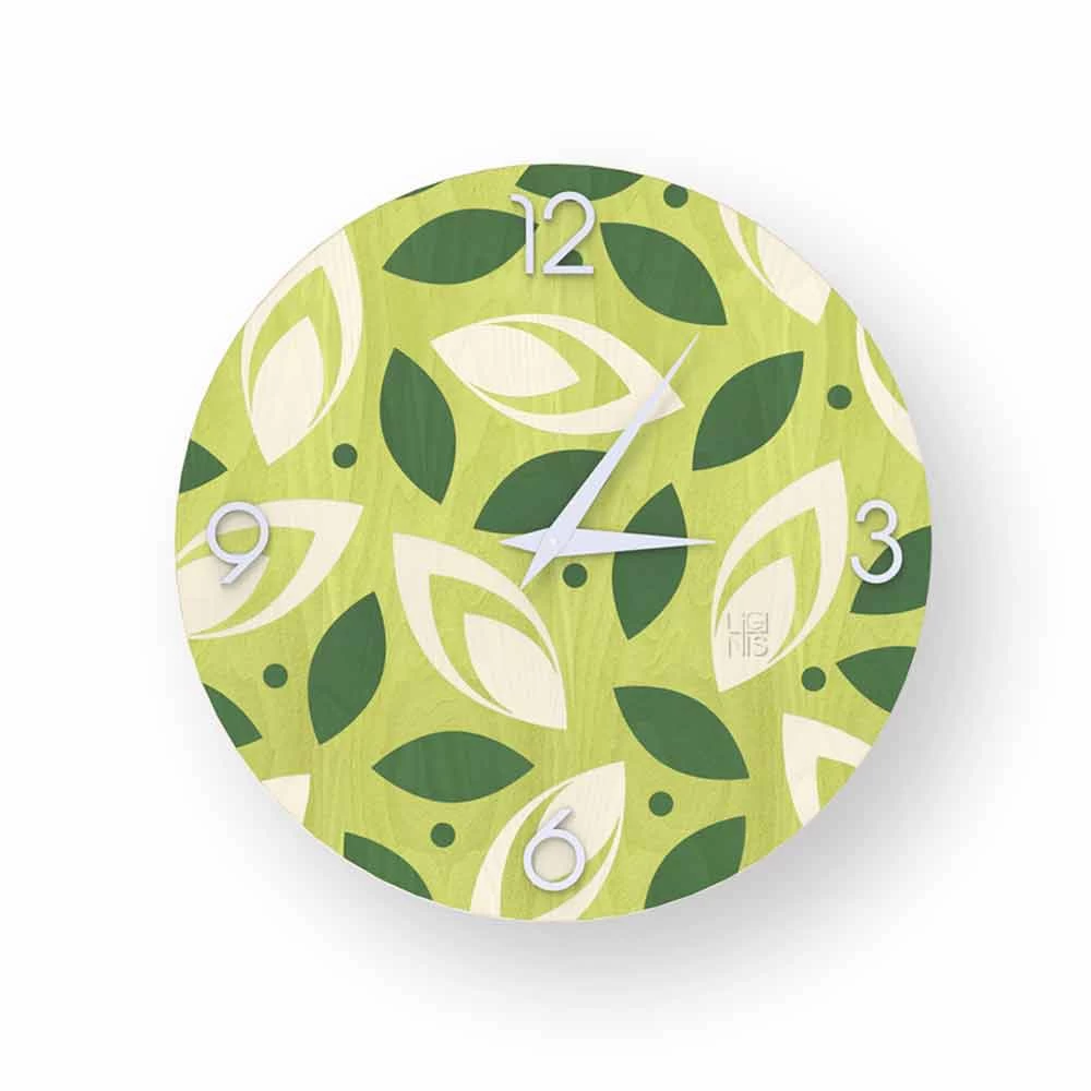 Horloge Murale Filago En Bois Fabriquée En Italie 3 Horloge Murale Filago En Bois Fabriquée En Italie