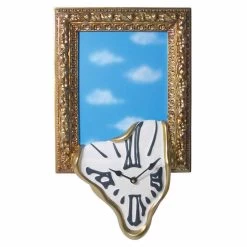 Horloge Murale Avec Cadre Photo En Résine Made In Italy - Bigno