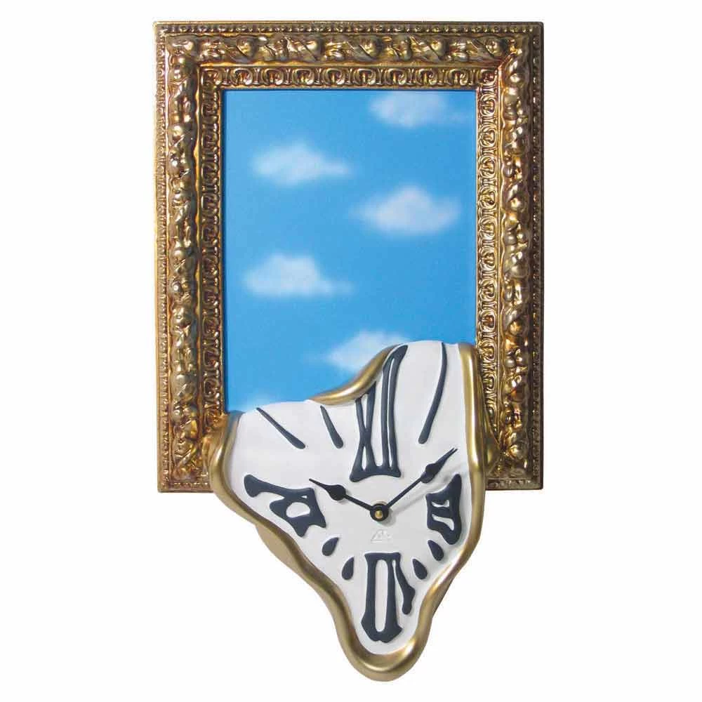 Horloge Murale Avec Cadre Photo En Résine Made In Italy - Bigno 3 Horloge Murale Avec Cadre Photo En Résine Made In Italy - Bigno