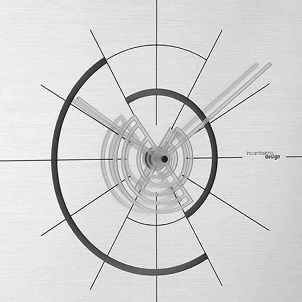 Horloge Murale Avec Support Et Aiguilles En Méthacrylate Made In Italy - Polina 4 Horloge Murale Avec Support Et Aiguilles En Méthacrylate Made In Italy - Polina – Image 2