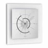 Horloge Murale Avec Support Et Aiguilles En Méthacrylate Made In Italy - Polina -Décoration D'intérieur orologio da parete con supporto e lancette in metacrilato made in italy polina