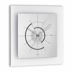 Horloge Murale Avec Support Et Aiguilles En Méthacrylate Made In Italy - Polina