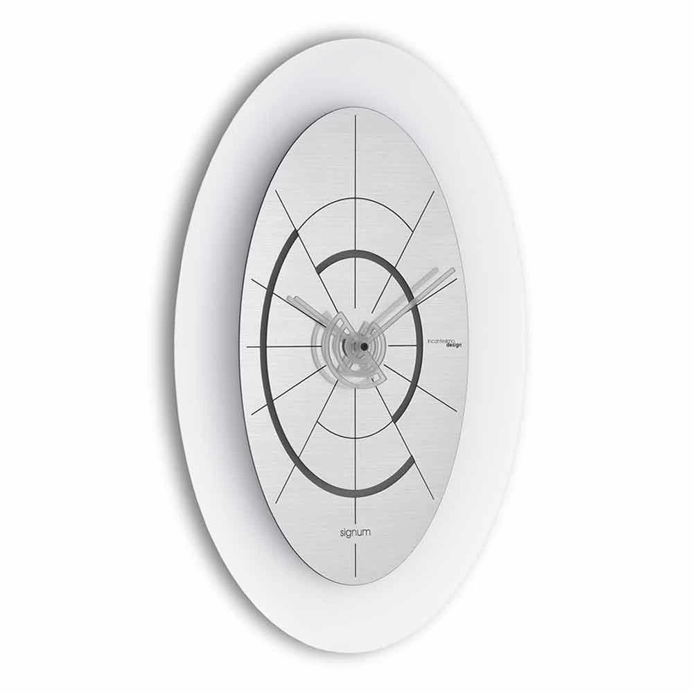 Horloge Murale Avec Support Et Aiguilles En Méthacrylate Made In Italy - Polina 6 Horloge Murale Avec Support Et Aiguilles En Méthacrylate Made In Italy - Polina – Image 4