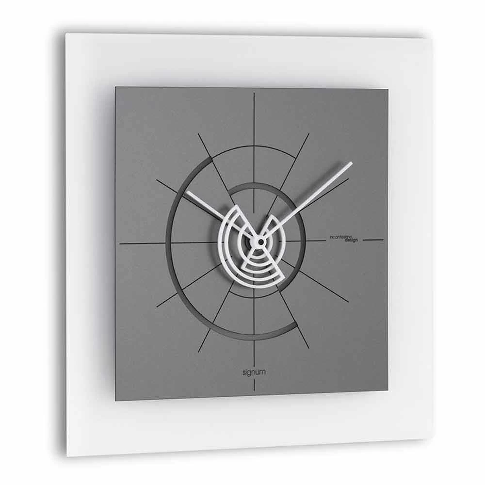 Horloge Murale Avec Support Et Aiguilles En Méthacrylate Made In Italy - Polina 7 Horloge Murale Avec Support Et Aiguilles En Méthacrylate Made In Italy - Polina – Image 5